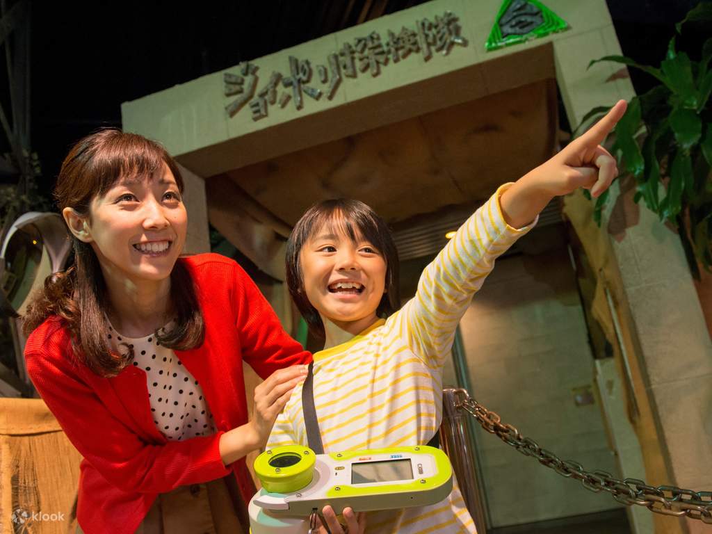 enjoy never-ending entertainment at tokyo joypolis